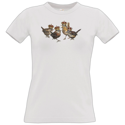 Motiv: T-Shirt Damen Premium FAIR WEAR - Vogelmenschen - Quatuor Coronati - bestimme auf Wunsch Details wie Produkt, Grösse, Farbe und Position selbst ! Motiv: T-Shirt Damen Premium FAIR WEAR - Vogelmenschen - Quatuor Coronati