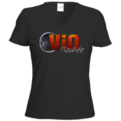 Motiv: T-Shirts Damen V-Neck FAIR WEAR - Logo - bestimme auf Wunsch Details wie Produkt, Grösse, Farbe und Position selbst ! Motiv: T-Shirts Damen V-Neck FAIR WEAR - Logo