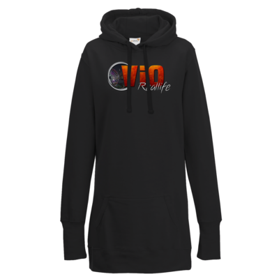 Motiv: Lady Longline Hoodie - Logo - bestimme auf Wunsch Details wie Produkt, Grösse, Farbe und Position selbst ! Motiv: Lady Longline Hoodie - Logo