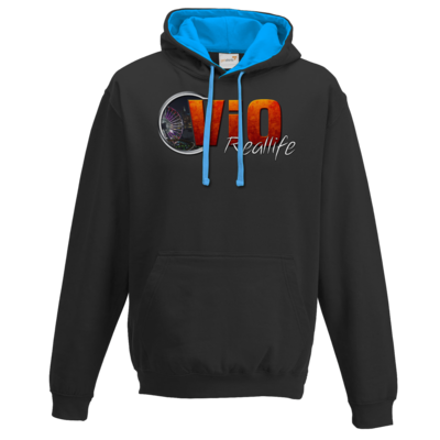 Motiv: Two-Tone Hoodie - Logo - bestimme auf Wunsch Details wie Produkt, Grösse, Farbe und Position selbst ! Motiv: Two-Tone Hoodie - Logo