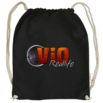 Motiv: Cotton Gymsac - Logo - bestimme auf Wunsch Details wie Produkt, Grösse, Farbe und Position selbst ! Motiv: Cotton Gymsac - Logo