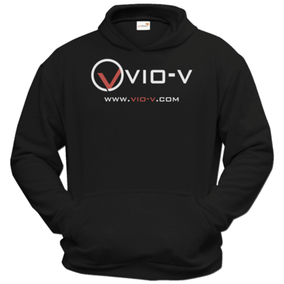 Motiv: Hoodie Classic - Vio Entertainment - Logo 2 - bestimme auf Wunsch Details wie Produkt, Grösse, Farbe und Position selbst ! Motiv: Hoodie Classic - Vio Entertainment - Logo 2