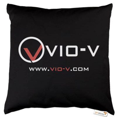 Motiv: Kissen Baumwolle - Vio Entertainment - Logo 2 - bestimme auf Wunsch Details wie Produkt, Grösse, Farbe und Position selbst ! Motiv: Kissen Baumwolle - Vio Entertainment - Logo 2
