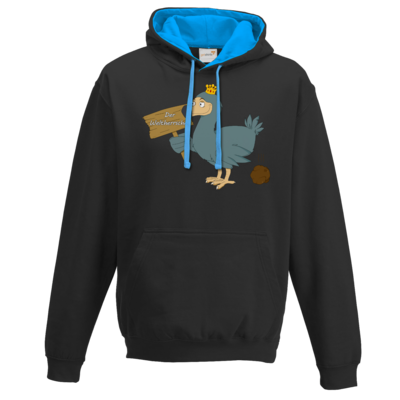 Motiv: Two-Tone Hoodie - Motiv Weltherrscher - bestimme auf Wunsch Details wie Produkt, Grösse, Farbe und Position selbst ! Motiv: Two-Tone Hoodie - Motiv Weltherrscher