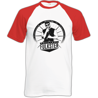 Motiv: Baseball-T FAIR WEAR - Original Fulkster - bestimme auf Wunsch Details wie Produkt, Grösse, Farbe und Position selbst ! Motiv: Baseball-T FAIR WEAR - Original Fulkster