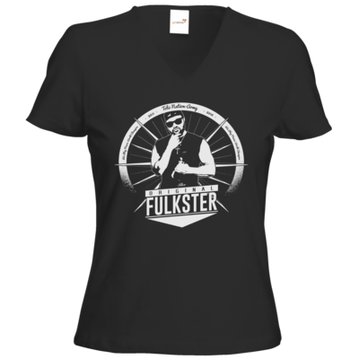 Motiv: T-Shirts Damen V-Neck FAIR WEAR - Original Fulkster - bestimme auf Wunsch Details wie Produkt, Grösse, Farbe und Position selbst ! Motiv: T-Shirts Damen V-Neck FAIR WEAR - Original Fulkster