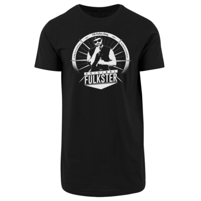 Motiv: Shaped Long Tee - Original Fulkster - bestimme auf Wunsch Details wie Produkt, Grösse, Farbe und Position selbst ! Motiv: Shaped Long Tee - Original Fulkster
