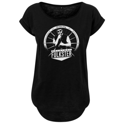 Motiv: Ladies Long Slub Tee - Original Fulkster - bestimme auf Wunsch Details wie Produkt, Grösse, Farbe und Position selbst ! Motiv: Ladies Long Slub Tee - Original Fulkster