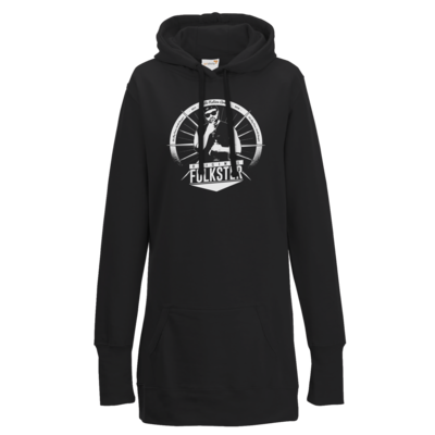 Motiv: Lady Longline Hoodie - Original Fulkster - bestimme auf Wunsch Details wie Produkt, Grösse, Farbe und Position selbst ! Motiv: Lady Longline Hoodie - Original Fulkster