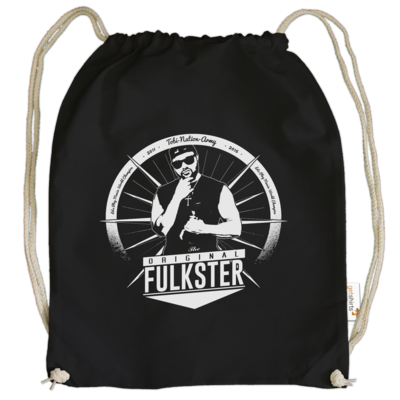 Motiv: Cotton Gymsac - Original Fulkster - bestimme auf Wunsch Details wie Produkt, Grösse, Farbe und Position selbst ! Motiv: Cotton Gymsac - Original Fulkster