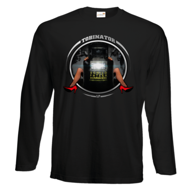 Motiv: Exact 190 Longsleeve FAIR WEAR - Schildftze - bestimme auf Wunsch Details wie Produkt, Grösse, Farbe und Position selbst ! Motiv: Exact 190 Longsleeve FAIR WEAR - Schildftze
