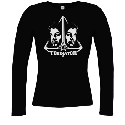 Motiv: Longsleeve Damen FAIR WEAR - StarBadge - bestimme auf Wunsch Details wie Produkt, Grösse, Farbe und Position selbst ! Motiv: Longsleeve Damen FAIR WEAR - StarBadge