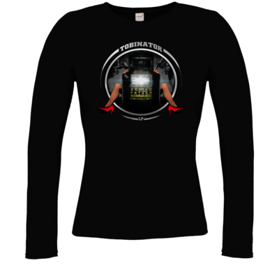 Motiv: Longsleeve Damen FAIR WEAR - Schildftze - bestimme auf Wunsch Details wie Produkt, Grösse, Farbe und Position selbst ! Motiv: Longsleeve Damen FAIR WEAR - Schildftze