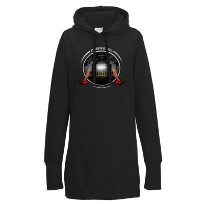 Motiv: Lady Longline Hoodie - Schildftze - bestimme auf Wunsch Details wie Produkt, Grösse, Farbe und Position selbst ! Motiv: Lady Longline Hoodie - Schildftze