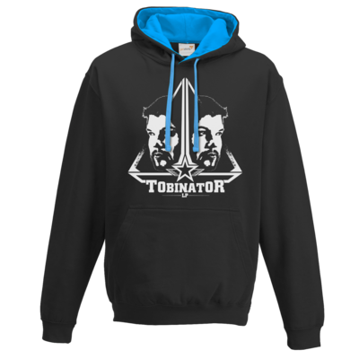 Motiv: Two-Tone Hoodie - StarBadge - bestimme auf Wunsch Details wie Produkt, Grösse, Farbe und Position selbst ! Motiv: Two-Tone Hoodie - StarBadge