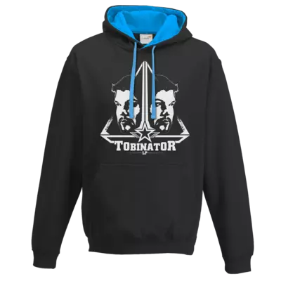 Motiv: Two-Tone Hoodie - StarBadge - bestimme auf Wunsch Details wie Produkt, Grösse, Farbe und Position selbst ! Motiv: Two-Tone Hoodie - StarBadge