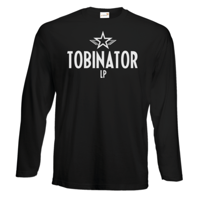 Motiv: Exact 190 Longsleeve FAIR WEAR - Tobinator - bestimme auf Wunsch Details wie Produkt, Grösse, Farbe und Position selbst ! Motiv: Exact 190 Longsleeve FAIR WEAR - Tobinator