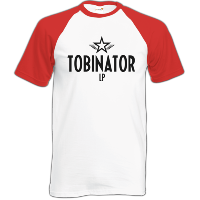 Motiv: Baseball-T FAIR WEAR - Tobinator - bestimme auf Wunsch Details wie Produkt, Grösse, Farbe und Position selbst ! Motiv: Baseball-T FAIR WEAR - Tobinator