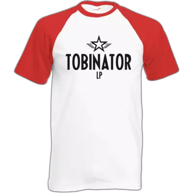 Motiv: Baseball-T FAIR WEAR - Tobinator - bestimme auf Wunsch Details wie Produkt, Grösse, Farbe und Position selbst ! Motiv: Baseball-T FAIR WEAR - Tobinator
