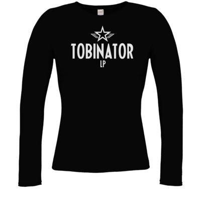 Motiv: Longsleeve Damen FAIR WEAR - Tobinator - bestimme auf Wunsch Details wie Produkt, Grösse, Farbe und Position selbst ! Motiv: Longsleeve Damen FAIR WEAR - Tobinator