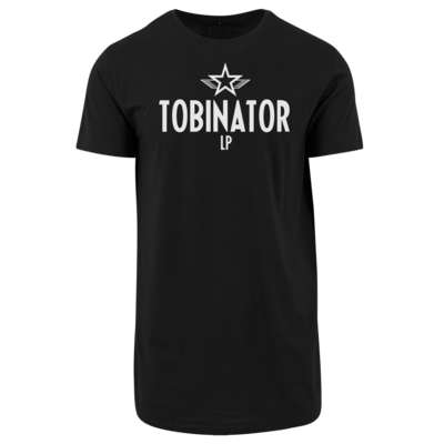 Motiv: Shaped Long Tee - Tobinator - bestimme auf Wunsch Details wie Produkt, Grösse, Farbe und Position selbst ! Motiv: Shaped Long Tee - Tobinator