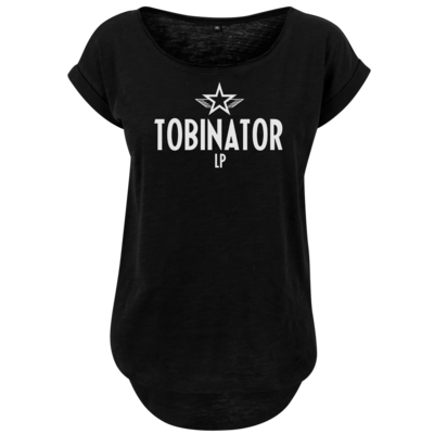 Motiv: Ladies Long Slub Tee - Tobinator - bestimme auf Wunsch Details wie Produkt, Grösse, Farbe und Position selbst ! Motiv: Ladies Long Slub Tee - Tobinator