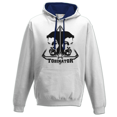 Motiv: Two-Tone Hoodie - StarBadge dark - bestimme auf Wunsch Details wie Produkt, Grösse, Farbe und Position selbst ! Motiv: Two-Tone Hoodie - StarBadge dark