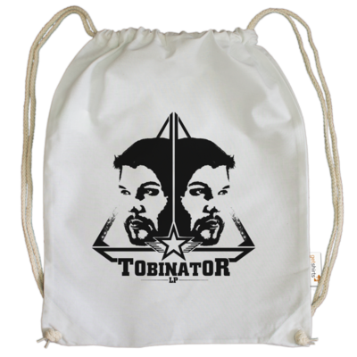 Motiv: Cotton Gymsac - StarBadge dark - bestimme auf Wunsch Details wie Produkt, Grösse, Farbe und Position selbst ! Motiv: Cotton Gymsac - StarBadge dark
