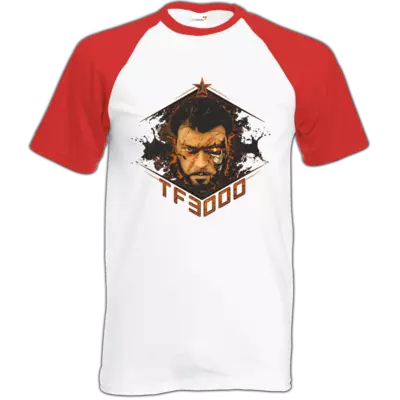 Motiv: Baseball-T FAIR WEAR - TF3000 - bestimme auf Wunsch Details wie Produkt, Grösse, Farbe und Position selbst ! Motiv: Baseball-T FAIR WEAR - TF3000