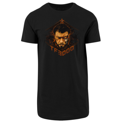 Motiv: Shaped Long Tee - TF3000 - bestimme auf Wunsch Details wie Produkt, Grösse, Farbe und Position selbst ! Motiv: Shaped Long Tee - TF3000