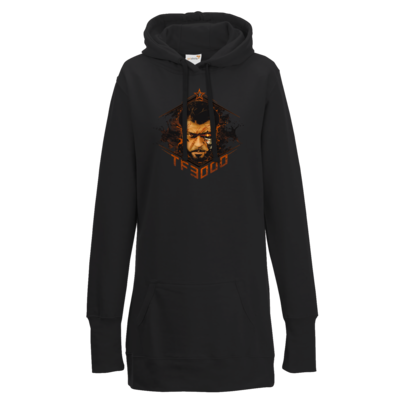Motiv: Lady Longline Hoodie - TF3000 - bestimme auf Wunsch Details wie Produkt, Grösse, Farbe und Position selbst ! Motiv: Lady Longline Hoodie - TF3000