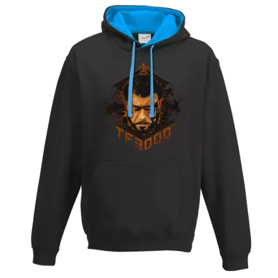 Motiv: Two-Tone Hoodie - TF3000 - bestimme auf Wunsch Details wie Produkt, Grösse, Farbe und Position selbst ! Motiv: Two-Tone Hoodie - TF3000