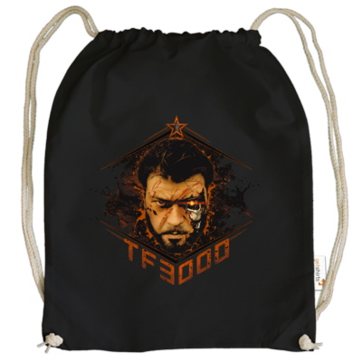 Motiv: Cotton Gymsac - TF3000 - bestimme auf Wunsch Details wie Produkt, Grösse, Farbe und Position selbst ! Motiv: Cotton Gymsac - TF3000
