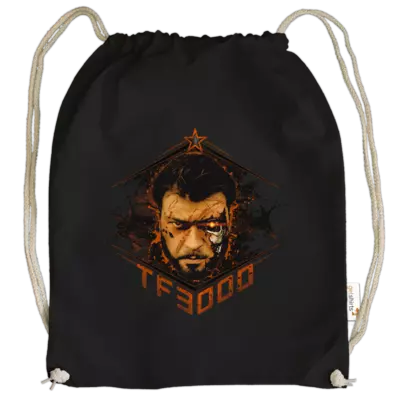 Motiv: Cotton Gymsac - TF3000 - bestimme auf Wunsch Details wie Produkt, Grösse, Farbe und Position selbst ! Motiv: Cotton Gymsac - TF3000