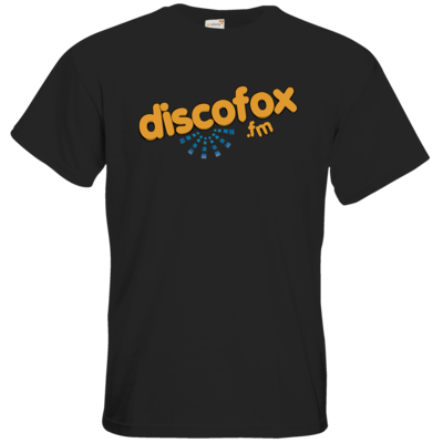 Motiv: T-Shirt Premium FAIR WEAR - Discofox FM - Logo XL - bestimme auf Wunsch Details wie Produkt, Grösse, Farbe und Position selbst ! Motiv: T-Shirt Premium FAIR WEAR - Discofox FM - Logo XL