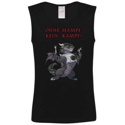 Motiv: Athletic Vest FAIR WEAR - Ulisses - Ohne Mampf kein Kampf - bestimme auf Wunsch Details wie Produkt, Grösse, Farbe und Position selbst ! Motiv: Athletic Vest FAIR WEAR - Ulisses - Ohne Mampf kein Kampf