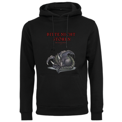 Motiv: Heavy Hoodie - Ulisses - Bitte nicht stören - bestimme auf Wunsch Details wie Produkt, Grösse, Farbe und Position selbst ! Motiv: Heavy Hoodie - Ulisses - Bitte nicht stören