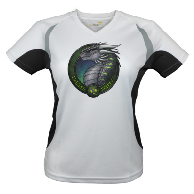 Motiv: Laufshirt Lady Running T - Ulisses - Logo Ulisses-Spiele - bestimme auf Wunsch Details wie Produkt, Grösse, Farbe und Position selbst ! Motiv: Laufshirt Lady Running T - Ulisses - Logo Ulisses-Spiele