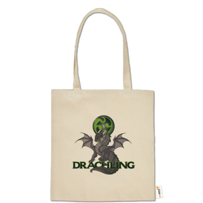 Motiv: Baumwolltasche - Ulisses - Drachling - bestimme auf Wunsch Details wie Produkt, Grösse, Farbe und Position selbst ! Motiv: Baumwolltasche - Ulisses - Drachling