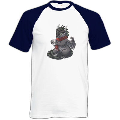 Motiv: Baseball-T FAIR WEAR - Ulisses - Chibi - Weihnachtsmotiv 1 - bestimme auf Wunsch Details wie Produkt, Grösse, Farbe und Position selbst ! Motiv: Baseball-T FAIR WEAR - Ulisses - Chibi - Weihnachtsmotiv 1