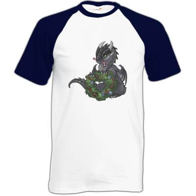 Motiv: Baseball-T FAIR WEAR - Ulisses - Chibi - Weihnachtsmotiv 2 - bestimme auf Wunsch Details wie Produkt, Grösse, Farbe und Position selbst ! Motiv: Baseball-T FAIR WEAR - Ulisses - Chibi - Weihnachtsmotiv 2