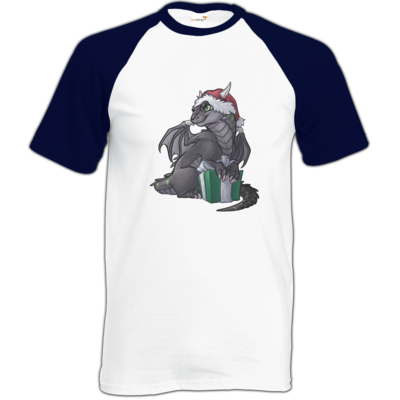 Motiv: Baseball-T FAIR WEAR - Ulisses - Chibi - Weihnachtsmotiv 3 - bestimme auf Wunsch Details wie Produkt, Grösse, Farbe und Position selbst ! Motiv: Baseball-T FAIR WEAR - Ulisses - Chibi - Weihnachtsmotiv 3