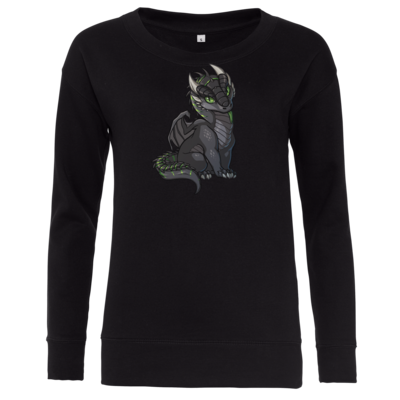 Motiv: Girlie Crew Sweatshirt - Ulisses - Chibi - bestimme auf Wunsch Details wie Produkt, Grösse, Farbe und Position selbst ! Motiv: Girlie Crew Sweatshirt - Ulisses - Chibi