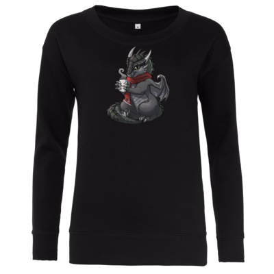 Motiv: Girlie Crew Sweatshirt - Ulisses - Chibi - Weihnachtsmotiv 1 - bestimme auf Wunsch Details wie Produkt, Grösse, Farbe und Position selbst ! Motiv: Girlie Crew Sweatshirt - Ulisses - Chibi - Weihnachtsmotiv 1