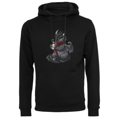 Motiv: Heavy Hoodie - Ulisses - Chibi - Weihnachtsmotiv 1 - bestimme auf Wunsch Details wie Produkt, Grösse, Farbe und Position selbst ! Motiv: Heavy Hoodie - Ulisses - Chibi - Weihnachtsmotiv 1