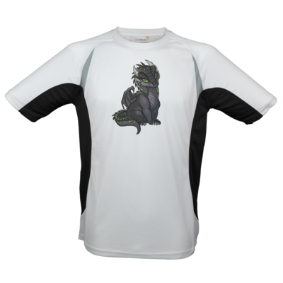 Motiv: Laufshirt Running T - Ulisses - Chibi - bestimme auf Wunsch Details wie Produkt, Grösse, Farbe und Position selbst ! Motiv: Laufshirt Running T - Ulisses - Chibi