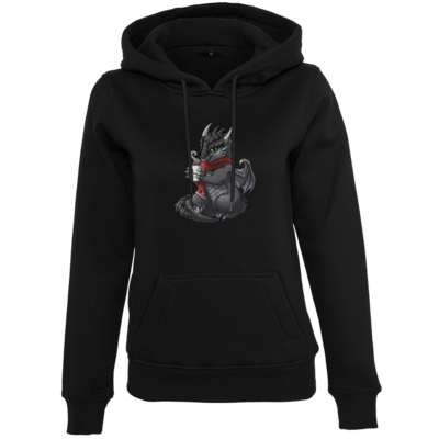 Motiv: Womens Heavy Hoody - Ulisses - Chibi - Weihnachtsmotiv 1 - bestimme auf Wunsch Details wie Produkt, Grösse, Farbe und Position selbst ! Motiv: Womens Heavy Hoody - Ulisses - Chibi - Weihnachtsmotiv 1
