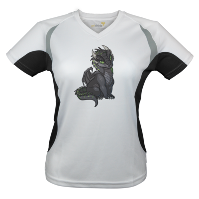 Motiv: Laufshirt Lady Running T - Ulisses - Chibi - bestimme auf Wunsch Details wie Produkt, Grösse, Farbe und Position selbst ! Motiv: Laufshirt Lady Running T - Ulisses - Chibi