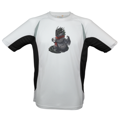 Motiv: Laufshirt Running T - Ulisses - Chibi - Weihnachtsmotiv 1 - bestimme auf Wunsch Details wie Produkt, Grösse, Farbe und Position selbst ! Motiv: Laufshirt Running T - Ulisses - Chibi - Weihnachtsmotiv 1