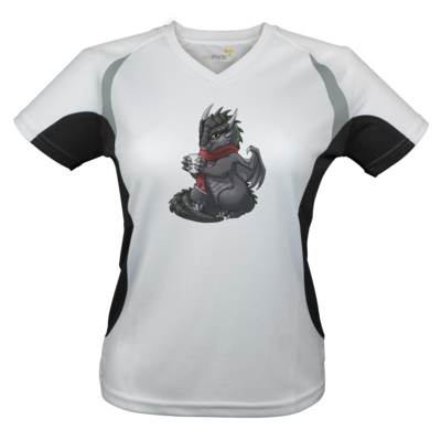 Motiv: Laufshirt Lady Running T - Ulisses - Chibi - Weihnachtsmotiv 1 - bestimme auf Wunsch Details wie Produkt, Grösse, Farbe und Position selbst ! Motiv: Laufshirt Lady Running T - Ulisses - Chibi - Weihnachtsmotiv 1